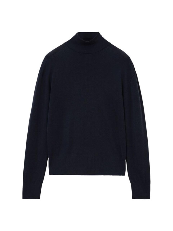 르메르 FW24 Sweater Lemaire TO1280 LK1032 MU163 BLACK