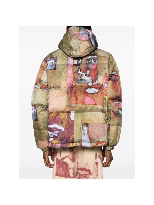 키드슈퍼 FW24 Outerwear Kidsuper OW-03 PRINTED FA MULTI One Color