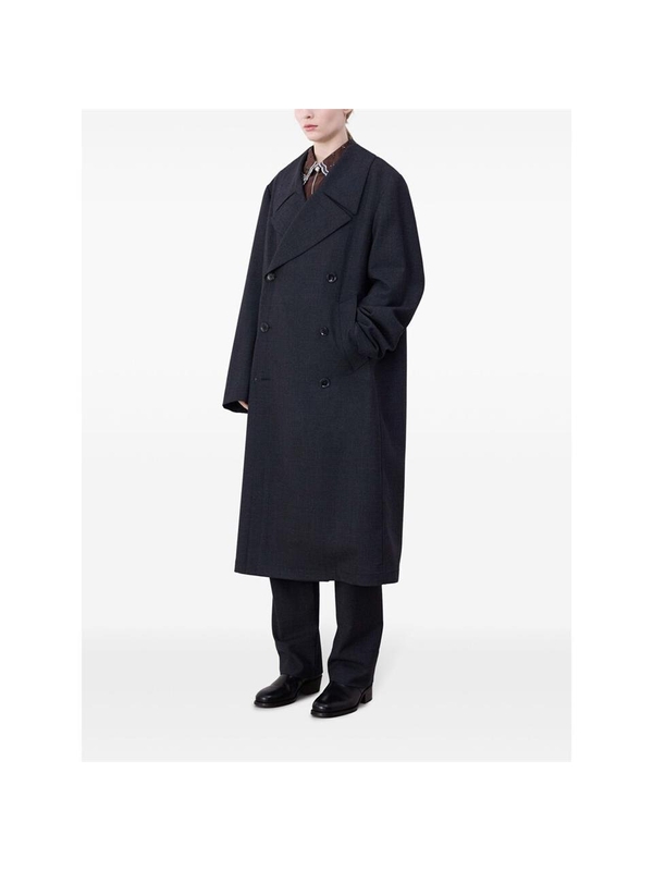 르메르 FW24 Coat Lemaire CO1082 LF1280 MU210 BLUE