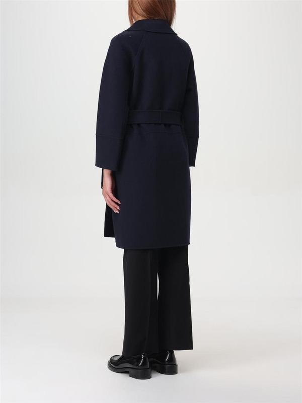 S 막스마라 FW24 Max Mara dressing gown coat 2429016111600 012 Blue