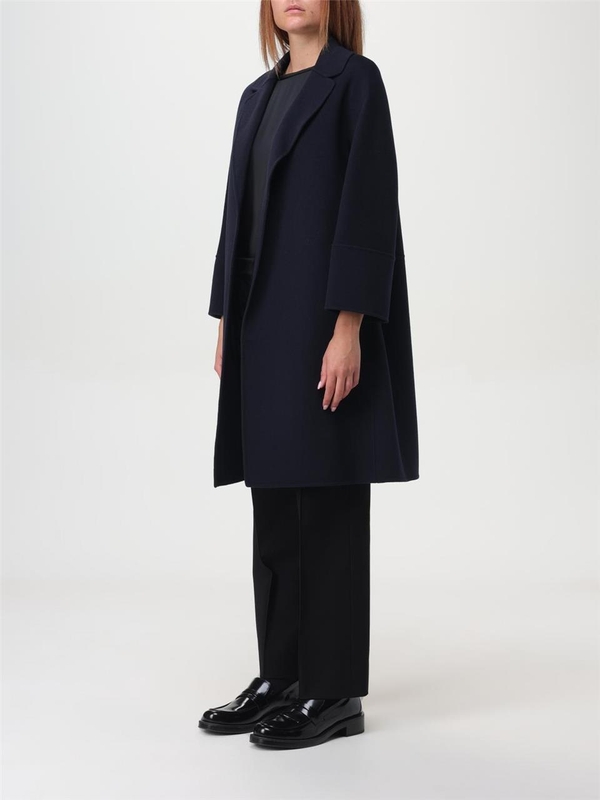 S 막스마라 FW24 Max Mara dressing gown coat 2429016111600 012 Blue