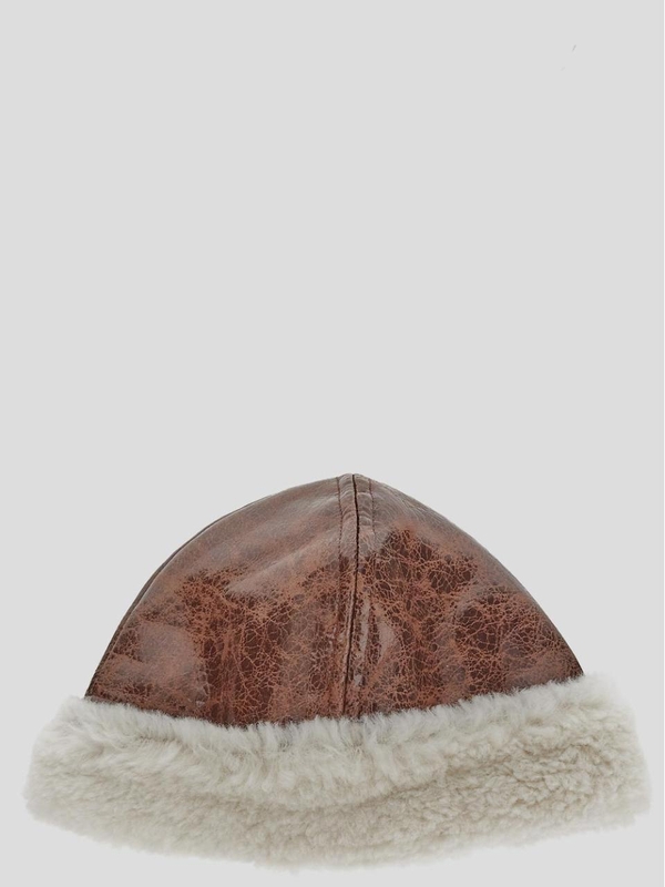 스탠드스튜디오 FW24 Stand Studio Hat 61766914387000 Brown