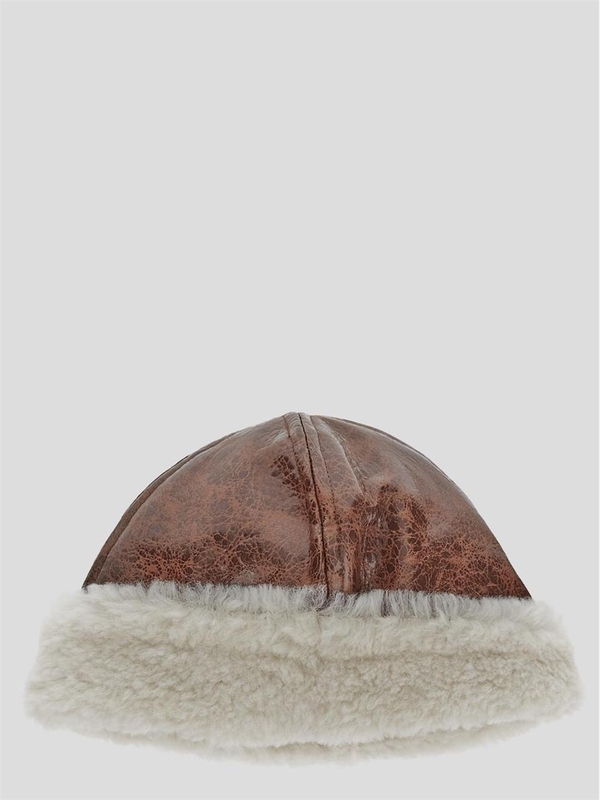 스탠드스튜디오 FW24 Stand Studio Hat 61766914387000 Brown