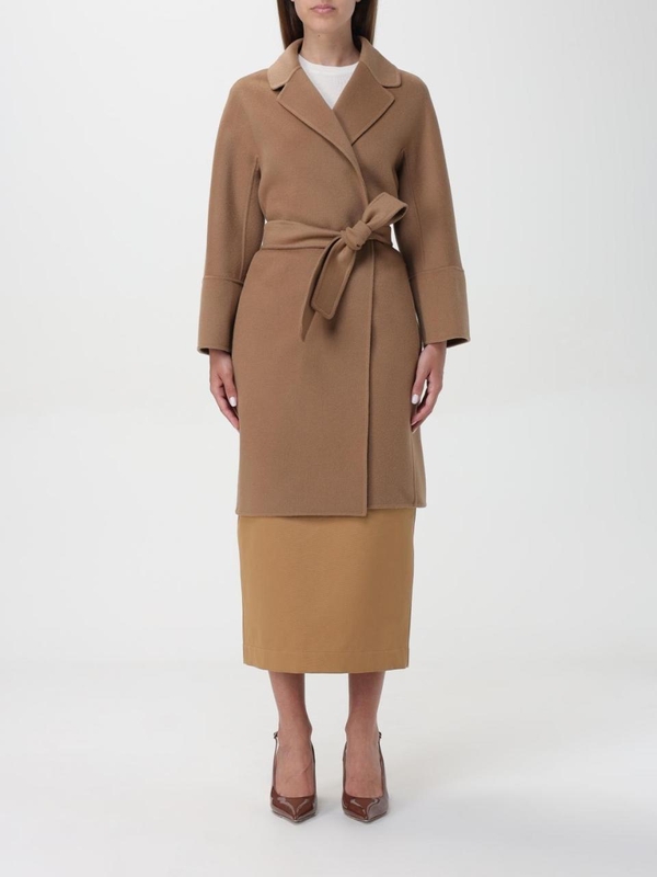 S 막스마라 FW24 Max Mara dressing gown coat 2429016111600 045 Camel