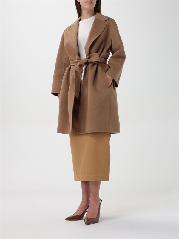 S 막스마라 FW24 Max Mara dressing gown coat 2429016111600 045 Camel