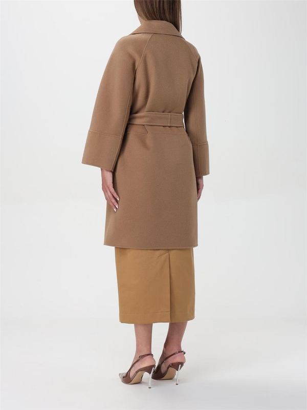 S 막스마라 FW24 Max Mara dressing gown coat 2429016111600 045 Camel