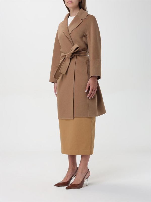 S 막스마라 FW24 Max Mara dressing gown coat 2429016111600 045 Camel