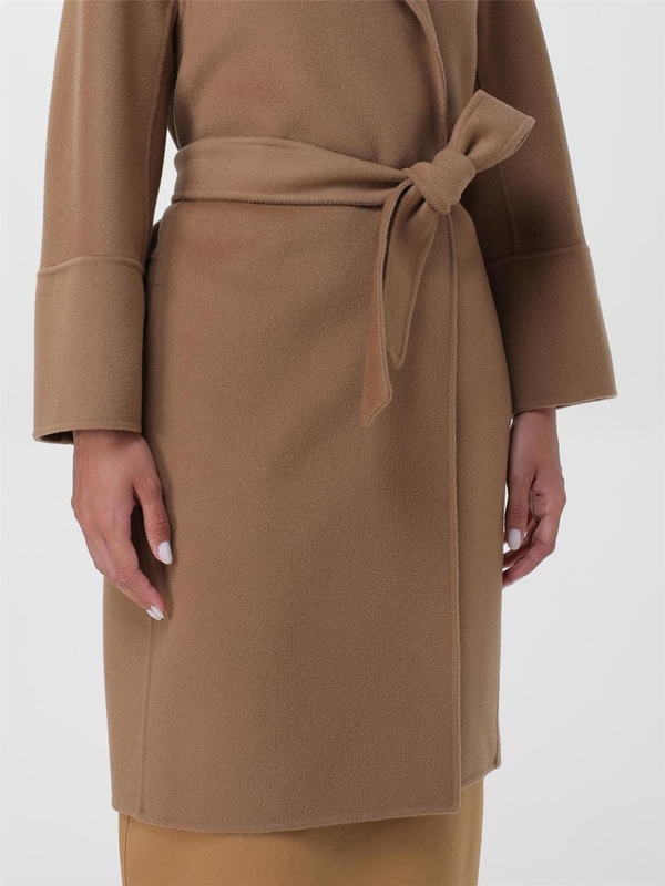 S 막스마라 FW24 Max Mara dressing gown coat 2429016111600 045 Camel