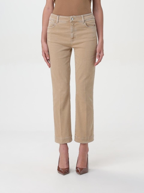 막스마라 스포트막스 FW24 Enna jeans in Sportmax cotton 2422136015600 003 Camel