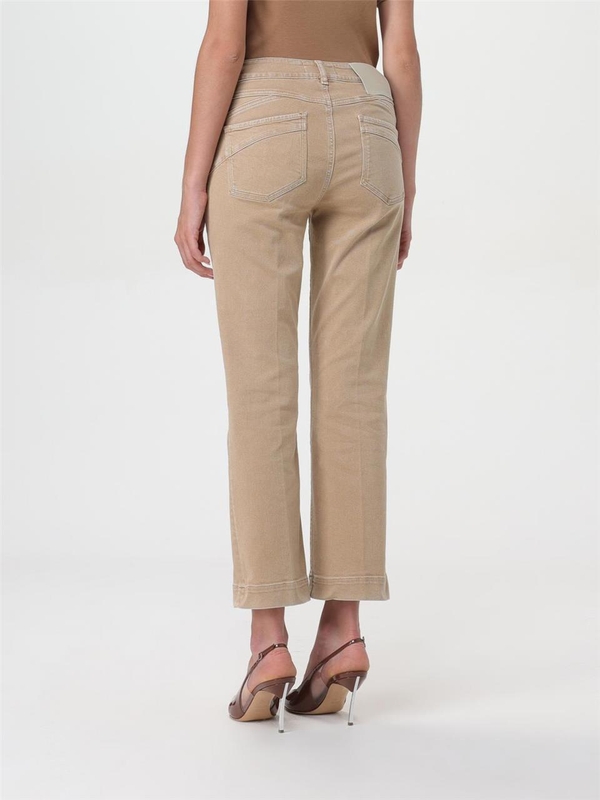 막스마라 스포트막스 FW24 Enna jeans in Sportmax cotton 2422136015600 003 Camel