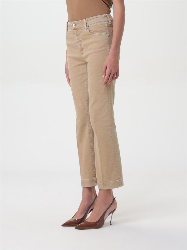 막스마라 스포트막스 FW24 Enna jeans in Sportmax cotton 2422136015600 003 Camel