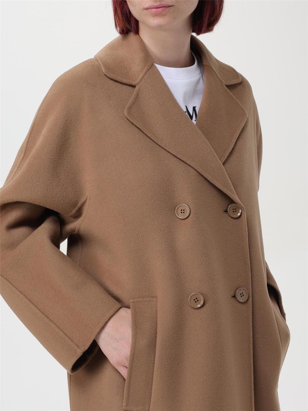 S 막스마라 FW24 Wool Coat s Max Mara 2429016061600 045 Camel