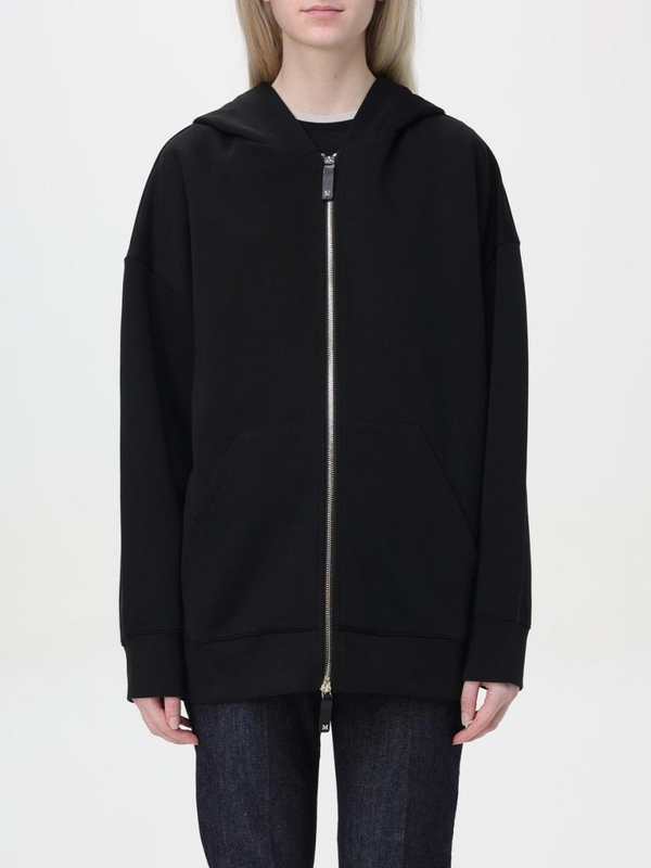 S 막스마라 FW24 s Max Mara Zip Up Hoodie 2429916011600 010 Black