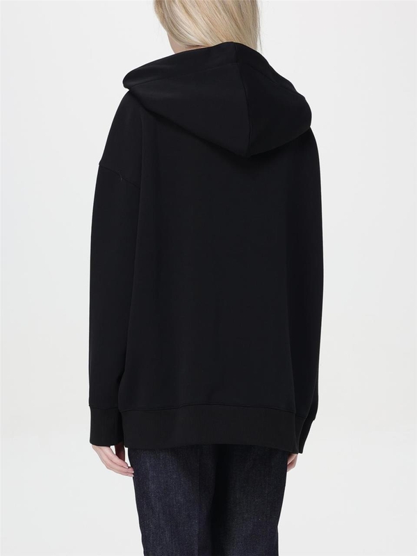 S 막스마라 FW24 s Max Mara Zip Up Hoodie 2429916011600 010 Black