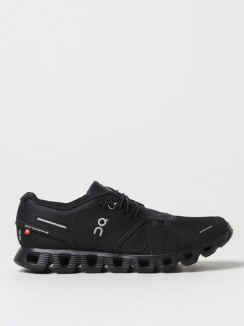 온러닝 FW24 Sneakers Cloud 5 On Running in mesh 5998986 98986 Black