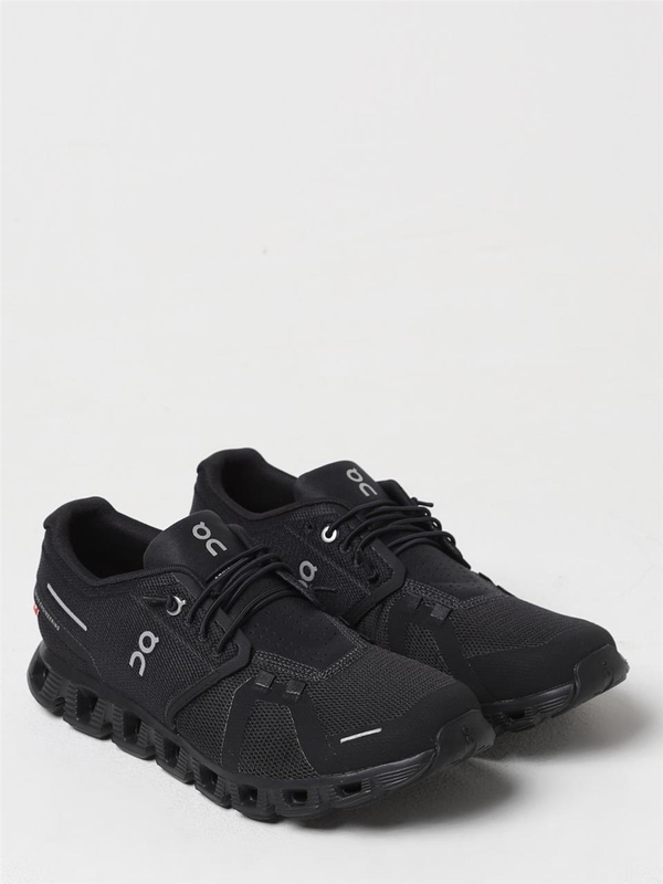 온러닝 FW24 Sneakers Cloud 5 On Running in mesh 5998986 98986 Black