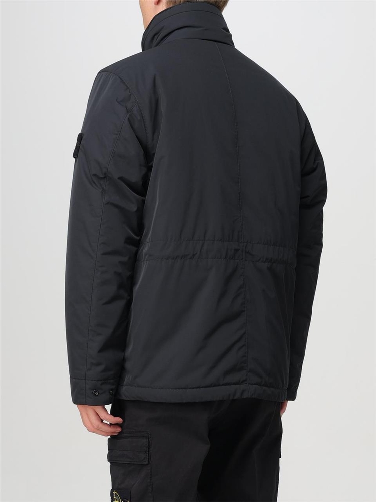 스톤아일랜드 FW24 Stone Island Recycled Polyester Cargo Jacket 811543626 V0029 Black