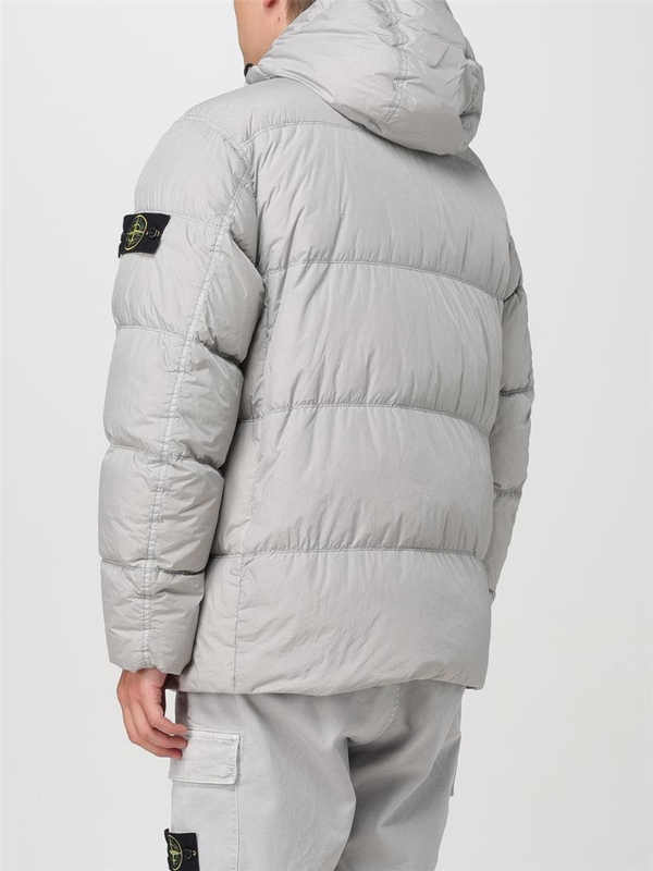 스톤아일랜드 FW24 Stone Island Padded Nylon Down Jacket 811540723 V0060 Gray