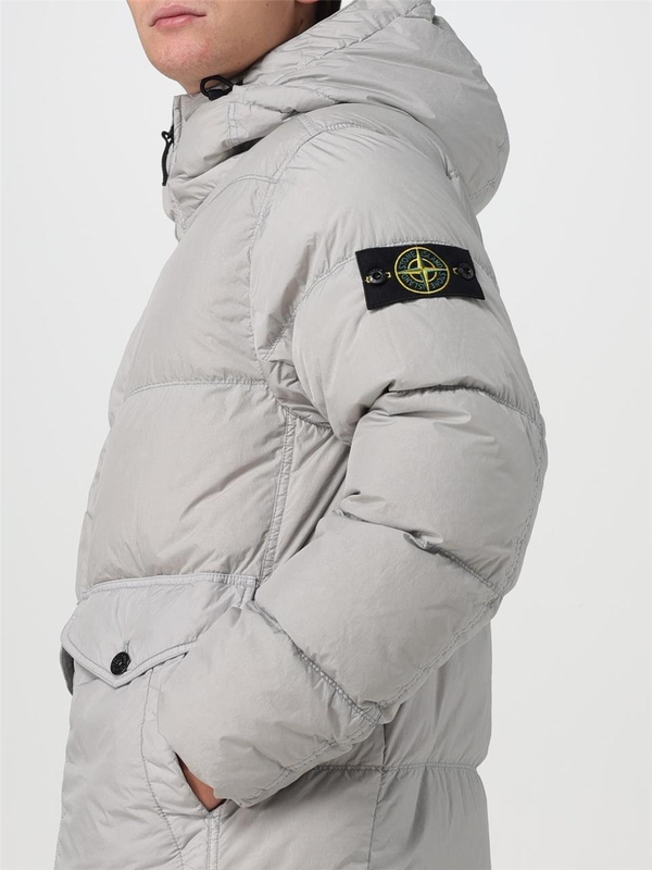 스톤아일랜드 FW24 Stone Island Padded Nylon Down Jacket 811540723 V0060 Gray