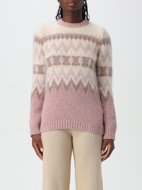 울리치 FW24 Woolrich Crewneck Sweater CFWWKN0298FRUF0702 7006 Pink