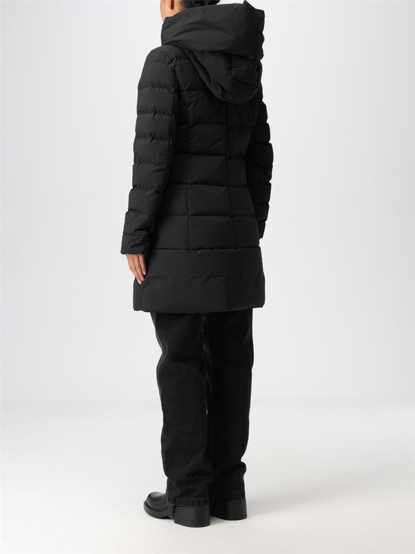 울리치 FW24 Woolrich hooded down jacket CFWWOU0685FRUT3128 100 Black