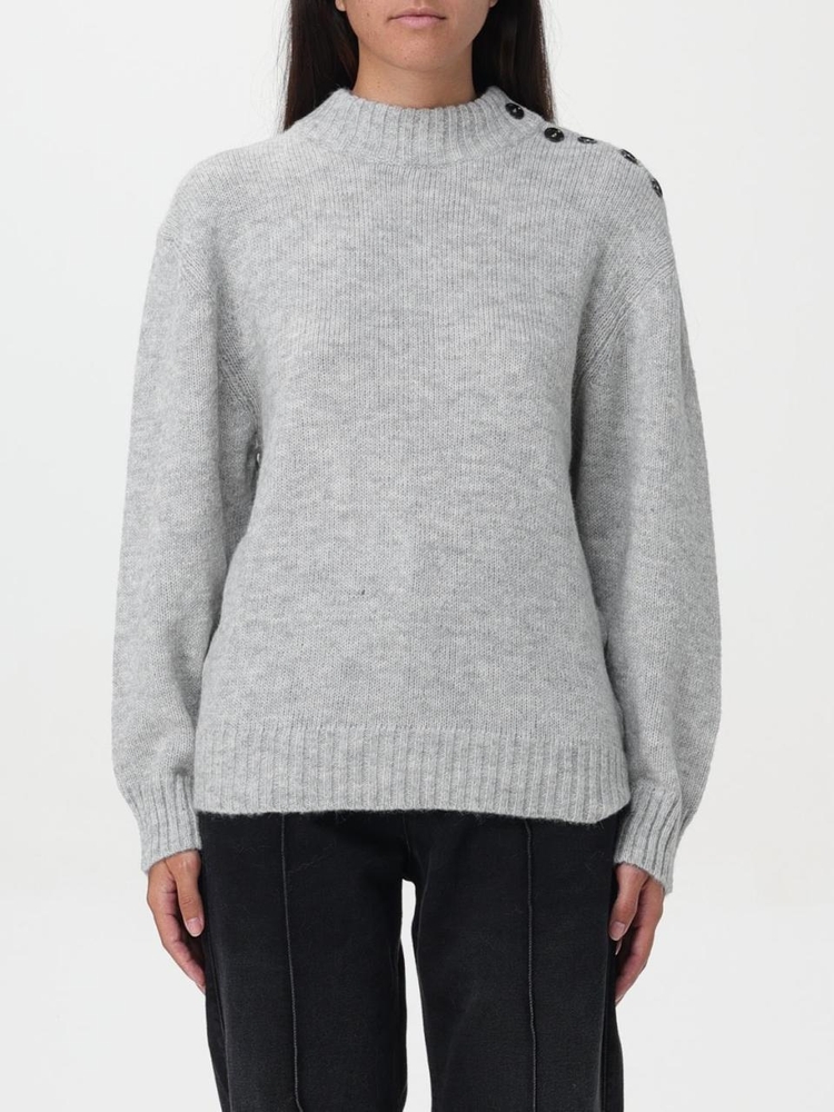 울리치 FW24 Woolrich wool sweater CFWWKN0279FRUF0746 117 Gray