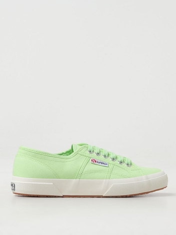 수페르가 SS24 Sneakers 2750 Cotu Classic Superga in canvas S000010 ATD Green