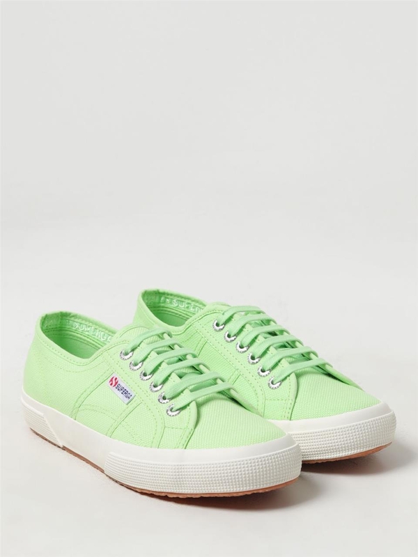 수페르가 SS24 Sneakers 2750 Cotu Classic Superga in canvas S000010 ATD Green