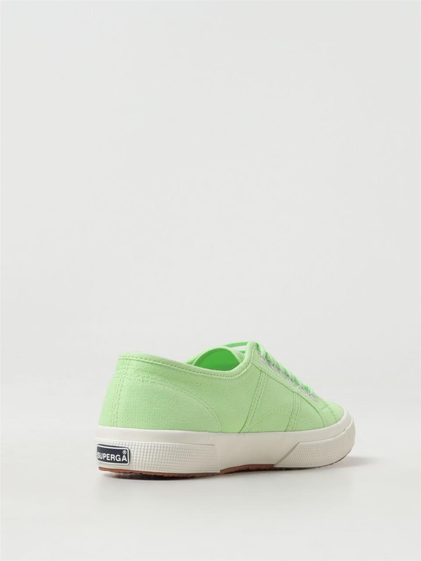 수페르가 SS24 Sneakers 2750 Cotu Classic Superga in canvas S000010 ATD Green