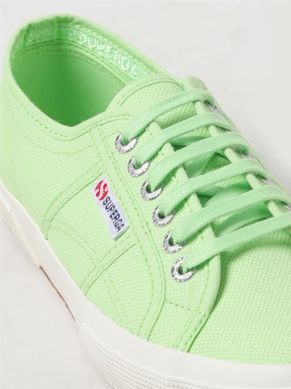 수페르가 SS24 Sneakers 2750 Cotu Classic Superga in canvas S000010 ATD Green