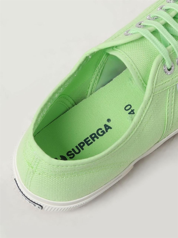 수페르가 SS24 Sneakers 2750 Cotu Classic Superga in canvas S000010 ATD Green