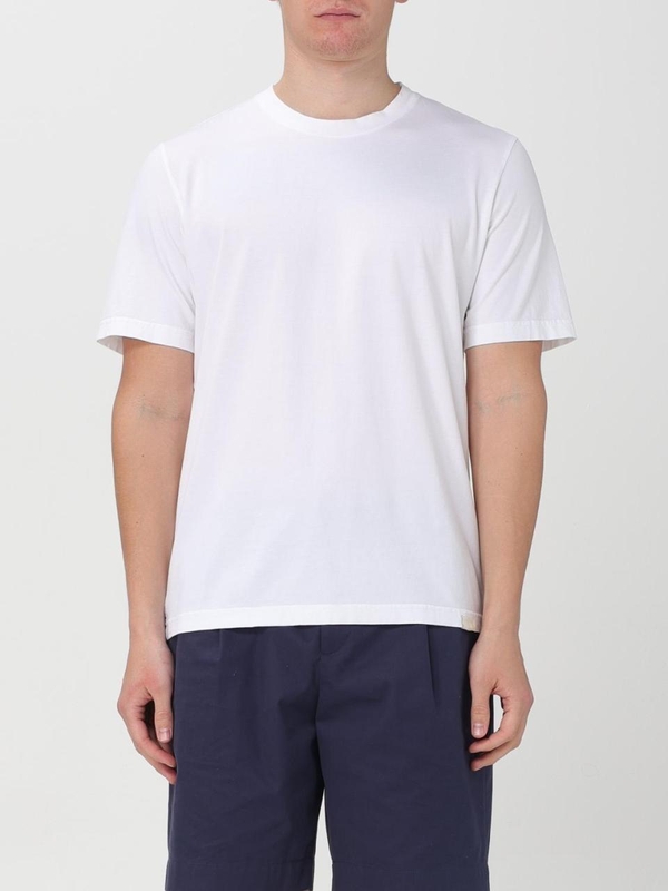 프리미아타 SS24 Premiata cotton T-shirt with holes PR360 110 White