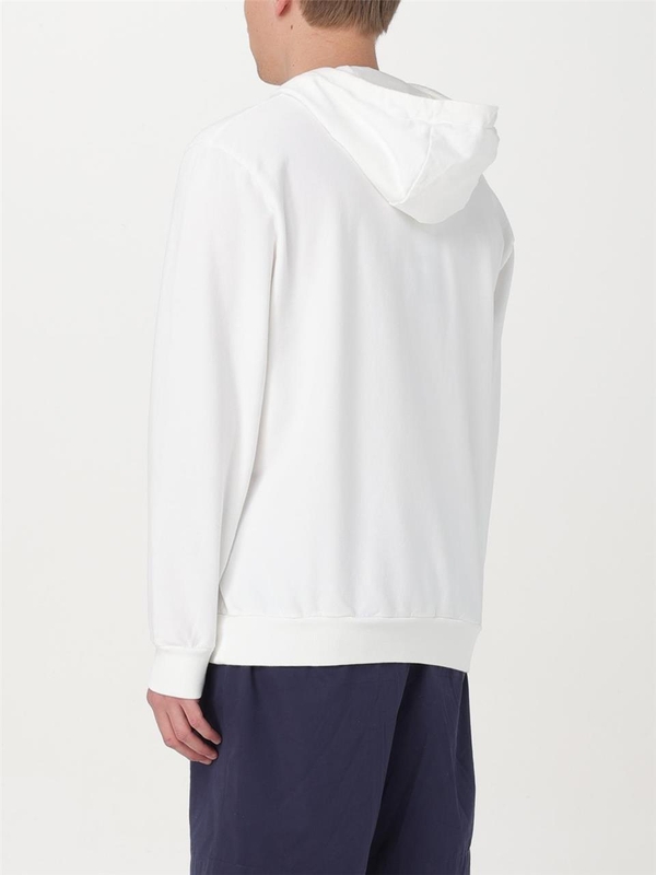 프리미아타 SS24 Premiata Stretch Cotton Sweatshirt PR352 0 White