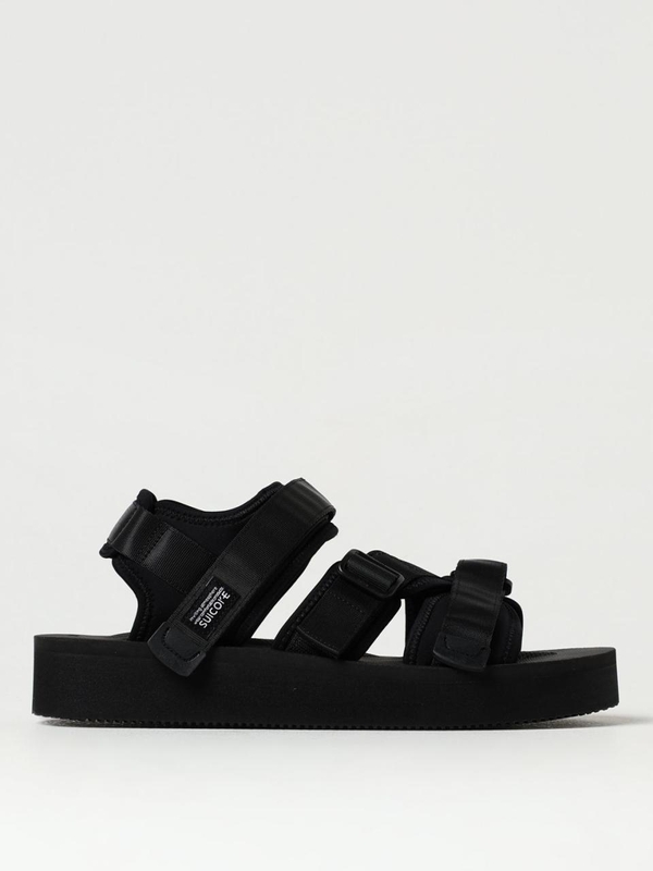 수이코크 SS24 Sandalo Kisee-PO Suicoke in nylon OG044PO BLK Black