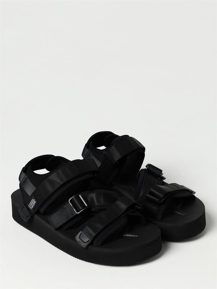 수이코크 SS24 Sandalo Kisee-PO Suicoke in nylon OG044PO BLK Black