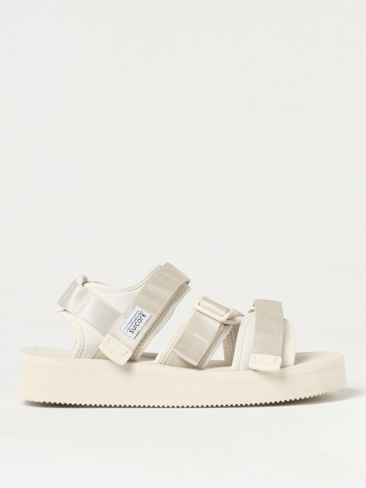 수이코크 SS24 Sandalo Kisee-PO Suicoke in nylon OG044PO CHALK White