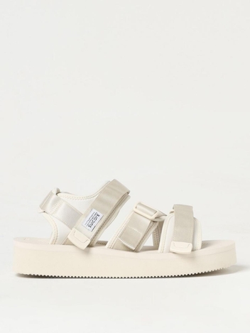 수이코크 SS24 Sandalo Kisee-PO Suicoke in nylon OG044PO CHALK White