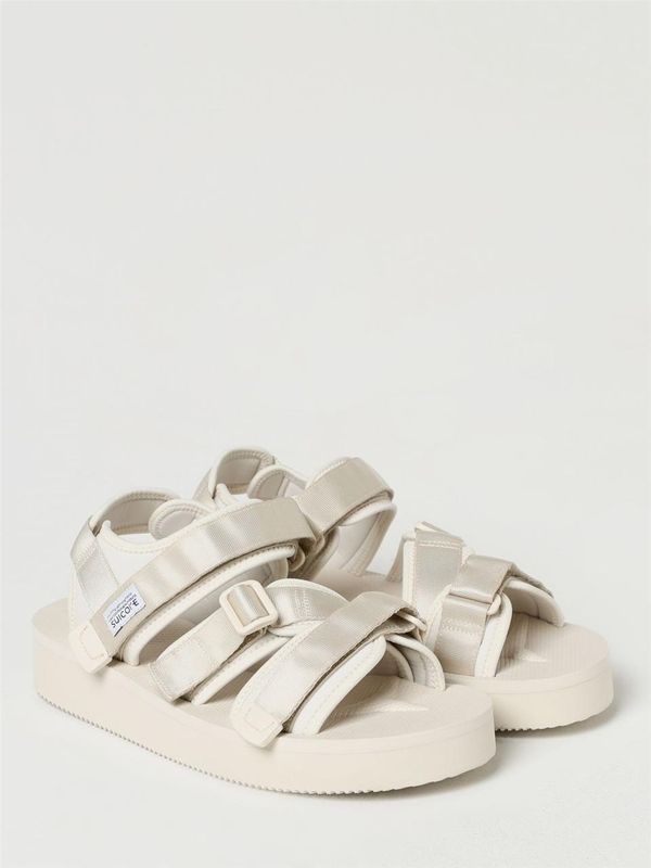 수이코크 SS24 Sandalo Kisee-PO Suicoke in nylon OG044PO CHALK White