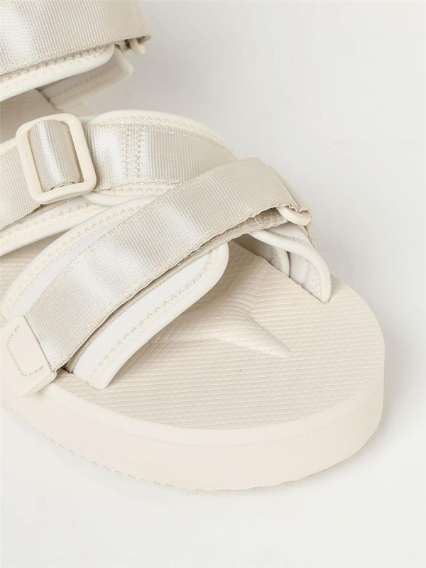 수이코크 SS24 Sandalo Kisee-PO Suicoke in nylon OG044PO CHALK White