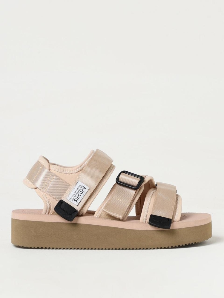 수이코크 SS24 Sandalo Kisee-PO Suicoke in nylon OG044PO PKGR Pink