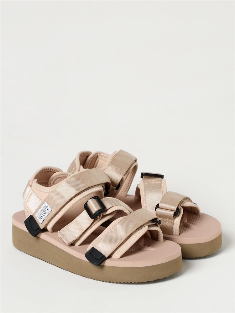 수이코크 SS24 Sandalo Kisee-PO Suicoke in nylon OG044PO PKGR Pink