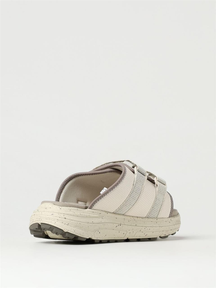 수이코크 SS24 Moto Run Suicoke Nylon Sandal OG3322 LIMESTONE Beige