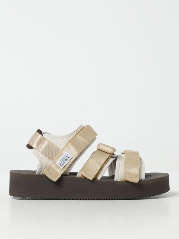 수이코크 SS24 Sandalo Kisee-PO Suicoke in nylon OG044PO BROWN SAND Beige