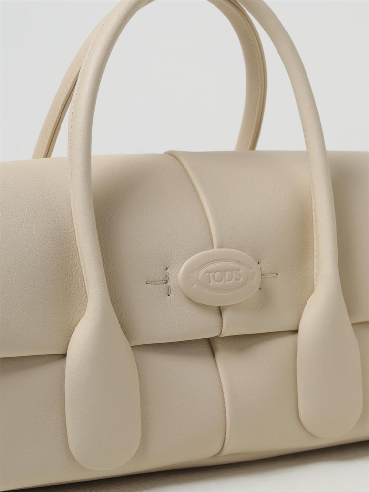 토즈 SS24 Tods bag in nappa leather XBWDBRI0200 YAT B019 White