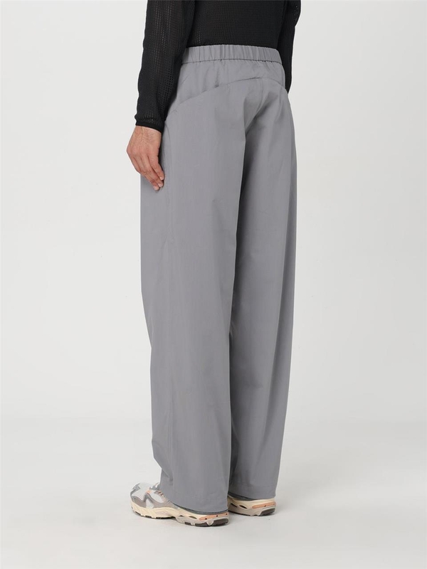 로아 SS24 Roa trousers in cotton blend RBMW072FA54 GRY0013 Gray