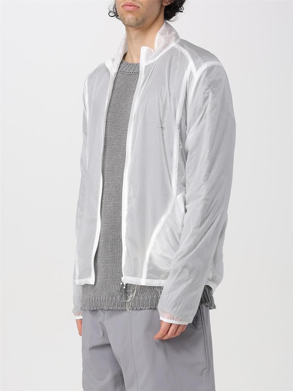 로아 SS24 Roa Mens Jacket RBMW057FA39 WTH0005 White