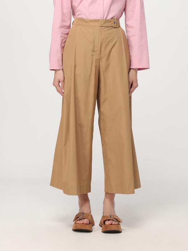 S 막스마라 SS24 Womens trousers s Max Mara 2419131013600 003 Hazelnut