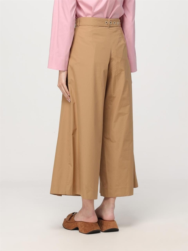 S 막스마라 SS24 Womens trousers s Max Mara 2419131013600 003 Hazelnut