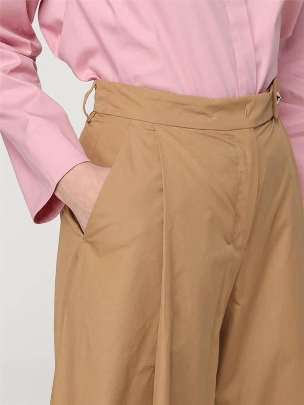 S 막스마라 SS24 Womens trousers s Max Mara 2419131013600 003 Hazelnut