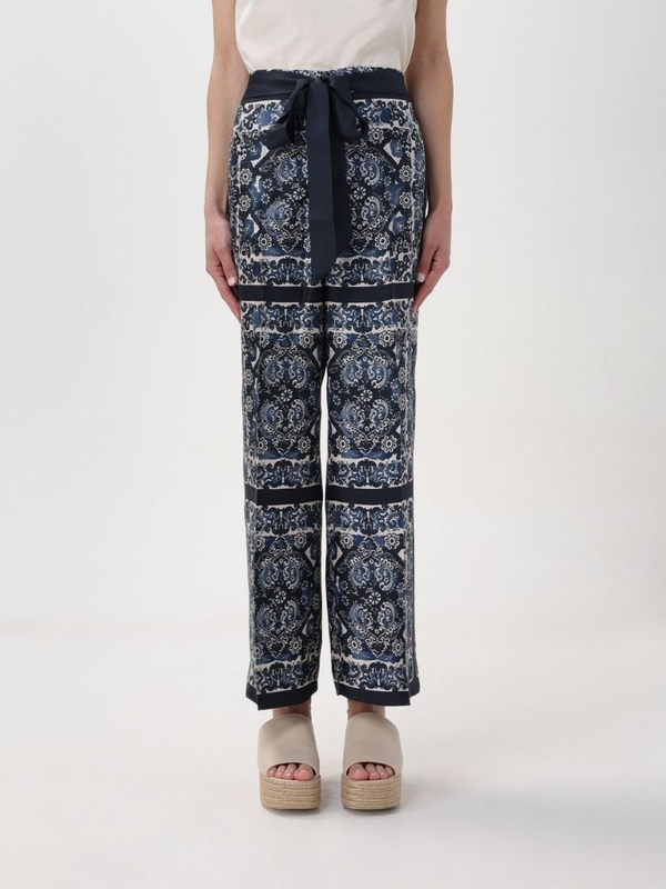 S 막스마라 SS24 Womens trousers s Max Mara 2419131203600 001 Blue